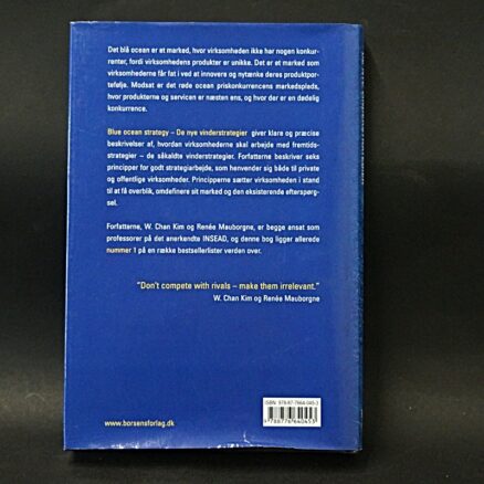 W. Chan Kim, Blue Ocean Strategy - Image 3
