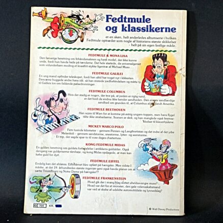Walt Disney, Fedtmule Og Klassikerne Nr. 14  -  Wilhelm F. Tell - Image 3