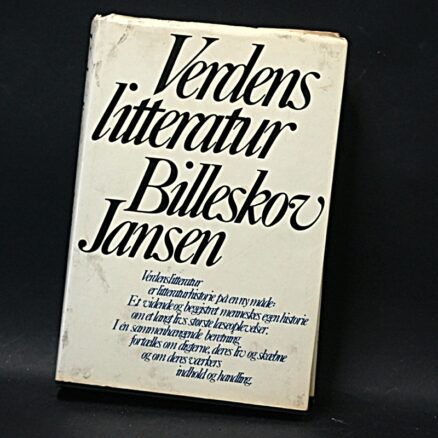 F. J. Billeskov Jansen, Verdenslitteratur