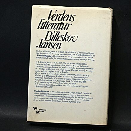 F. J. Billeskov Jansen, Verdenslitteratur - Image 3
