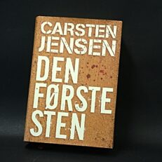 Carsten Jensen, Den første sten