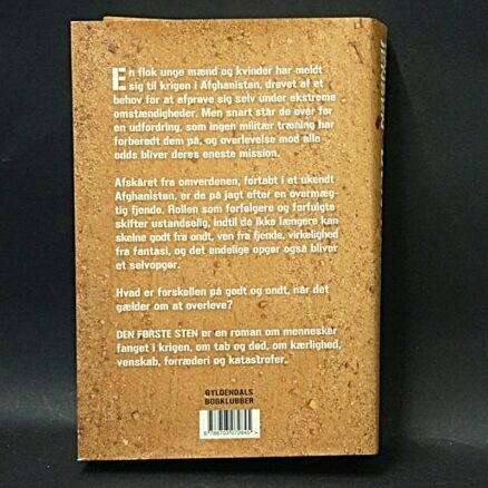 Carsten Jensen, Den første sten - Image 3