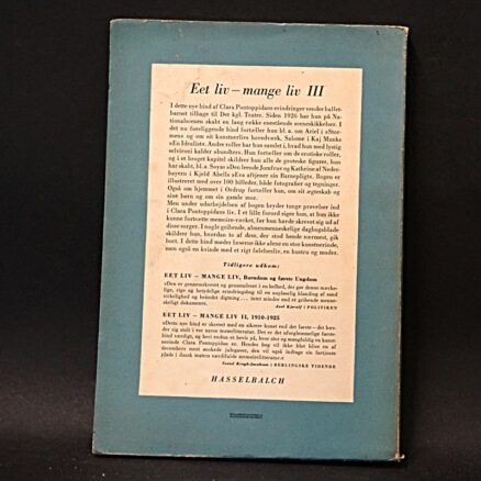 Clara Pontoppidan, Eet liv - mange liv / 3. del - Image 3