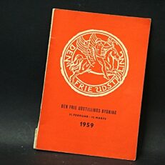 Den frie udstilling,  foråret 1959 - katalog