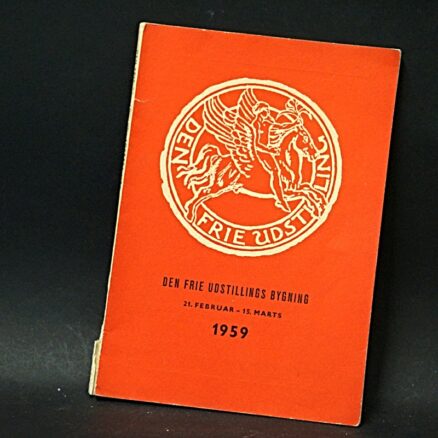 Den frie udstilling,  foråret 1959 - katalog
