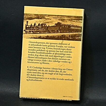 E. H. Cookridge, Orientekspressen - Image 3