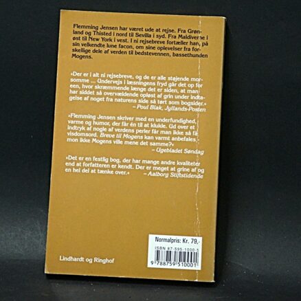 Flemming Jensen, Breve til Mogens - Image 3