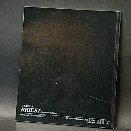 Francis Briest, Commissaire Priseur - katalog - Image 3