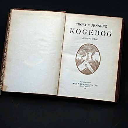 Kristine Marie Jensen, Frøken Jensens Kogebog - 1903 udgave - Image 3