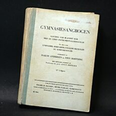 Hakon Andersen, Gymnasiesangbogen