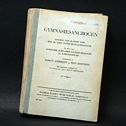 Hakon Andersen, Gymnasiesangbogen