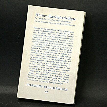 Poul Sørensen, Heines kærlighedsdigte - Image 3
