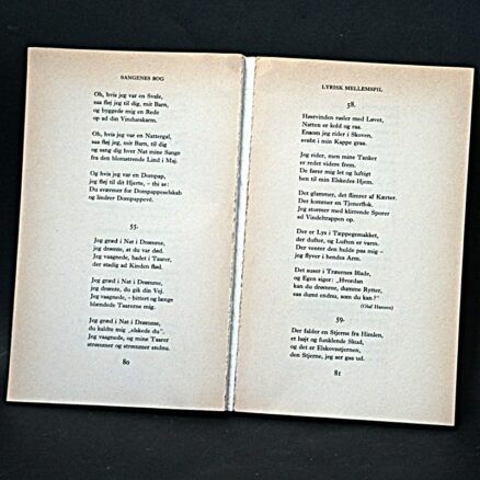 Poul Sørensen, Heines kærlighedsdigte - Image 2