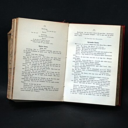 C. Hostrup, Hostrups Komedier  (bind 1) - Image 2