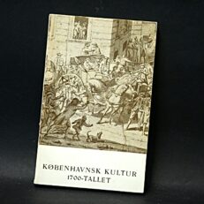 Steffen Linvald, Københavnsk Kultur 1700-tallet - katalog