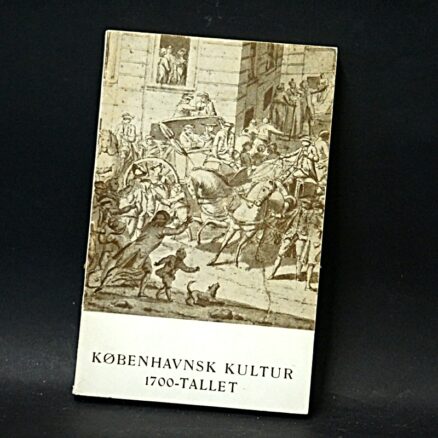 Steffen Linvald, Københavnsk Kultur 1700-tallet - katalog