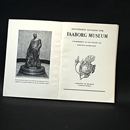 Leo Swane, Illustreret katalog for Faaborg Museum - 1953 - Image 2