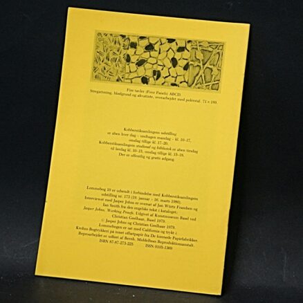 Lommebog 10, Jasper Johns - Image 3