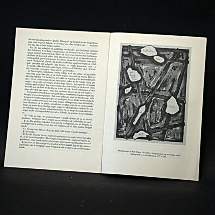 Lommebog 10, Jasper Johns - Image 2
