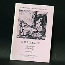 Lommebog 6, G.B. Piranesi  - 3 tegninger