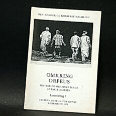 Lommebog 7, Palle Nielsen - Omkring Orfeus