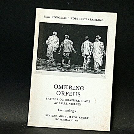 Lommebog 7, Palle Nielsen - Omkring Orfeus