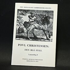Lommebog 9, Povl Christensen - Den blå fugl