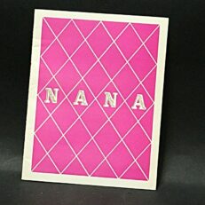 Nana, Filmkatalog fra 1955