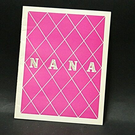 Nana, Filmkatalog fra 1955