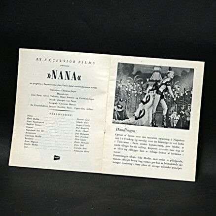 Nana, Filmkatalog fra 1955 - Image 3