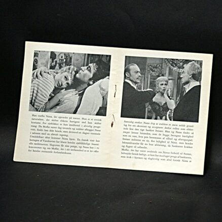 Nana, Filmkatalog fra 1955 - Image 2