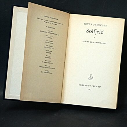 Peter Freuchen, Solfjeld - Image 2