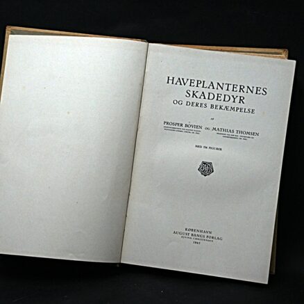 Prosper Bovien, Haveplanternes skadedyr - Image 2