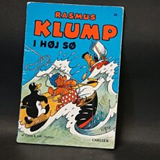 Carla Og Vilhelm Hansen, Rasmus Klump i høj sø
