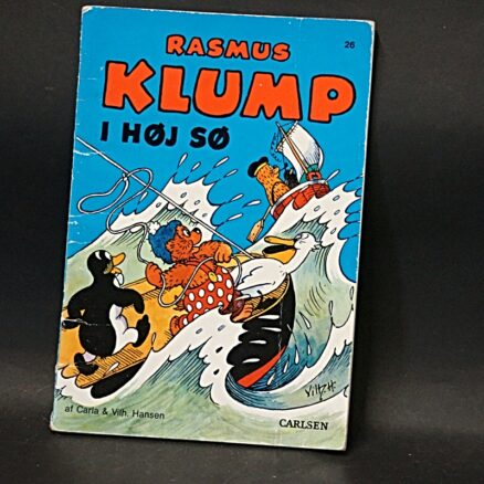 Carla Og Vilhelm Hansen, Rasmus Klump i høj sø