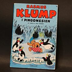 Carla Og Vilhelm Hansen, Rasmus Klump i Pingonesien