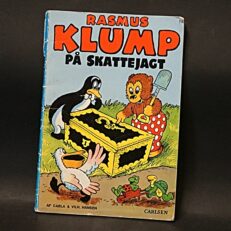 Carla Og Vilhelm Hansen, Rasmus Klump på skattejagt
