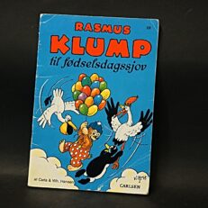 Carla Og Vilhelm Hansen, Rasmus Klump til fødselsdagssjov