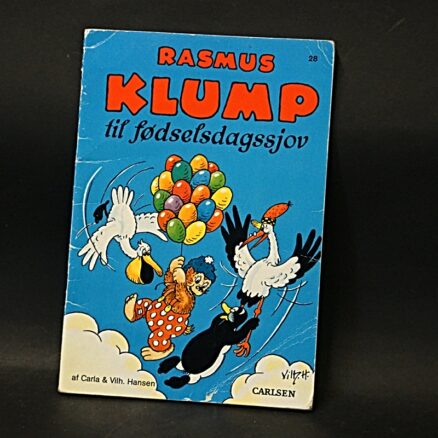 Carla Og Vilhelm Hansen, Rasmus Klump til fødselsdagssjov