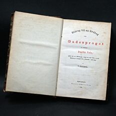 V. Kristiansen, Ordbog Over Gadesproget Og Saakaldt Daglig Tale - 1866 udgave