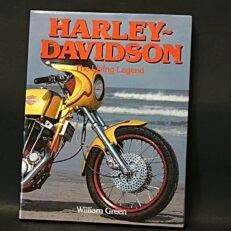 William Green, Harley Davidson - The Living Legend