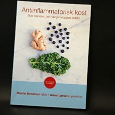 Anne Larsen - Martin Kreutzer, Anti-inflammatorisk kost