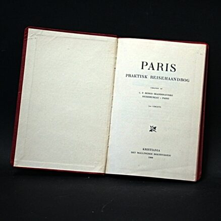 C. F. Berg, Paris Praktisk Reisehaandbog - Image 2