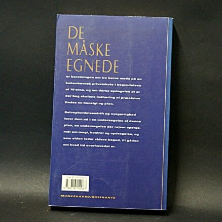 Peter Høeg, De måske egnede - Image 3