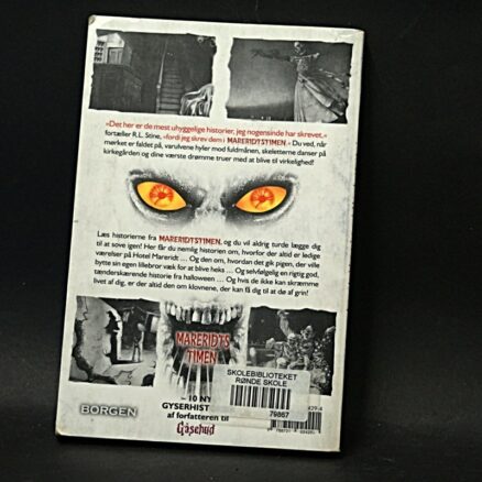 R. L. Stine, Mareridtstimen - Image 4
