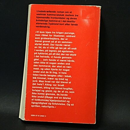 Erich Maria Remarque, Kammerater - Image 3