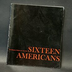 Dorothy C. Miller, Sixteen Americans