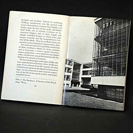 Walter Gropius, The New Architecture and The Bauhaus - Image 2