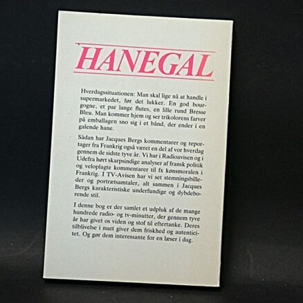 Jacques Berg, Hanegal - Tyve års radio og tv fra Frankrig - Image 3