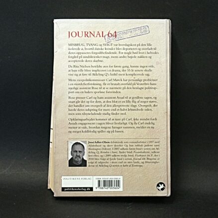 Jussi Adler-Olsen, Journal 64 - Image 3